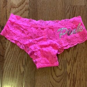 Hot pink Cheekster panties